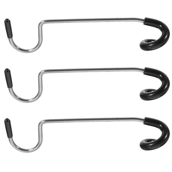 GOOHOCHY 3Pcs Camping Light Hooks with Rubber for Non-slip Performance