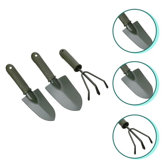 GETAJGHSD Gardening Tool Set for Planting - Green Hand Tools 10.02 x 3.14 x 0.79 inches