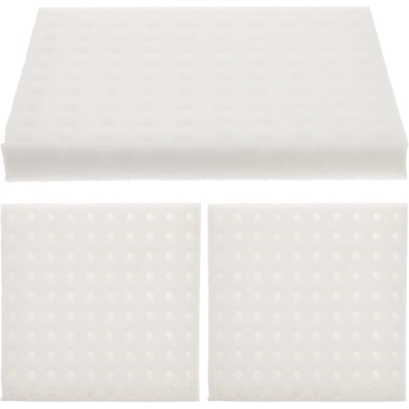 HONMEET White Hydroponic Sponge Blocks for Indoor Gardens and Seed Starting, Ideal for Plant Propagation