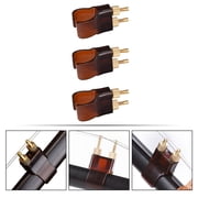 GOOHOCHY Brass Adjuster Erhu ng Fine Tuner for Quick Stable Tuning 3pcs