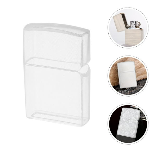 GOOHOCHY Lighter Case High Transparency Material 3Pcs