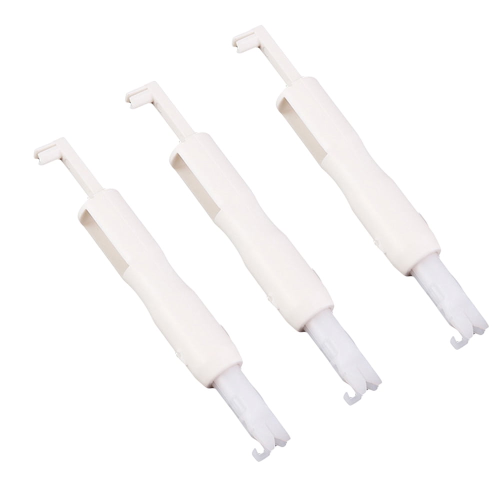 GOOHOCHY 3Pcs White Automatic Needle Threader Sewing Machine Inserter ...