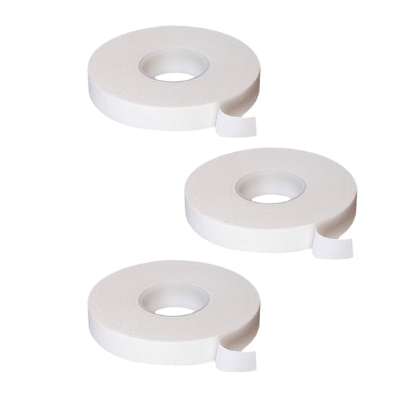 GOOHOCHY 3Pcs White Nail Finger Tapes for Finger Pick Fixation in Stage Performance and Music Practice