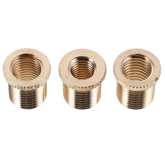 GOOHOCHY 3pcs Shift Knob Adapter For Car Modification Gear Stick Connectors Long-Lasting And Stylish Threaded Adapter Enhances Shifting Performance