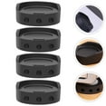 thumbnail image 1 of GOOHOCHY 4 PCS Machine Furniture Heightening Pads Durable Furniture Pads 7.2X2.6cm Black, 1 of 8