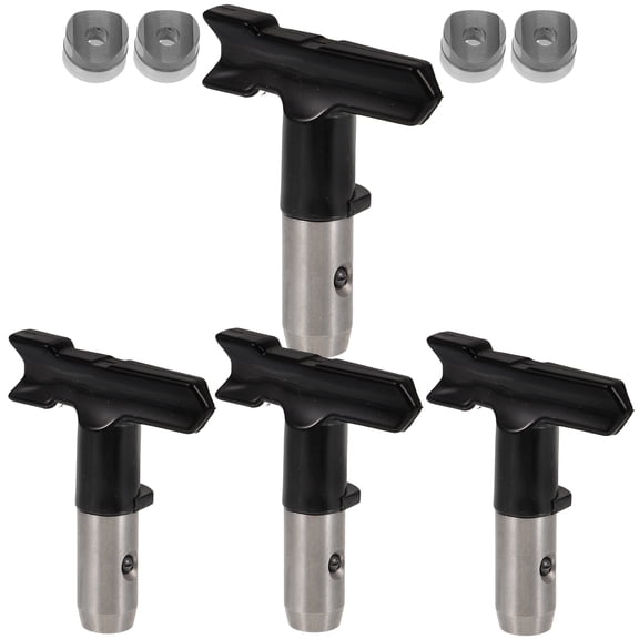 GOOHOCHY  4 Pcs Airless Sprayer Attachments Nozzle Easy to Install