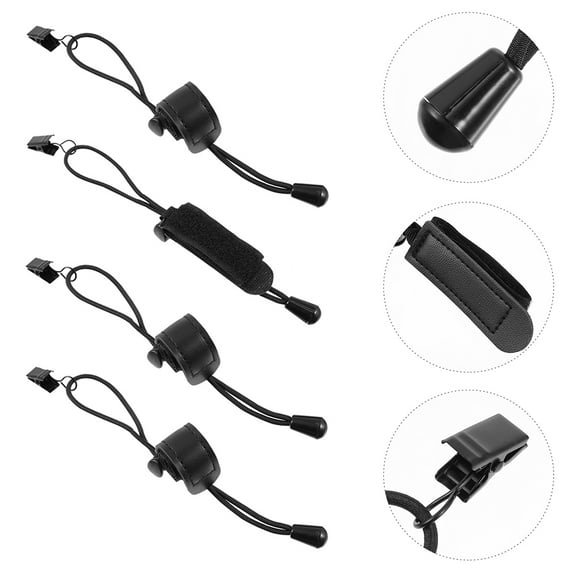 GOOHOCHY 4 Pcs Clamps Background Cloth Clip Clips Portable Backdrop