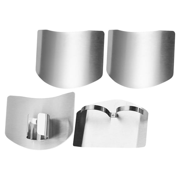 GOOHOCHY 4 Pcs Cutting Finger Protectors 6.50X5.00X2.50CM