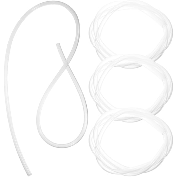 GOOHOCHY Transparent Silicone Hose Replacement for Water Pump Jug, 4pcs Tubing for Household Use All Seasons