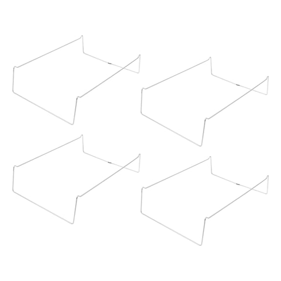 GOOHOCHY  4 Pcs Grill Multi-purpose Grilled Plate Shelf BBQ Holder