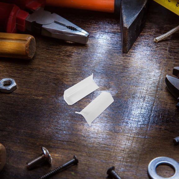 GOOHOCHY 4 Pcs Ground Corner Edge Protection Baby 10.30X3.70X3.70CM White