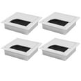thumbnail image 1 of GOOHOCHY  4 Pcs Hiding Storage Protector Wire Box Space-saving Cable Organizer, 1 of 8