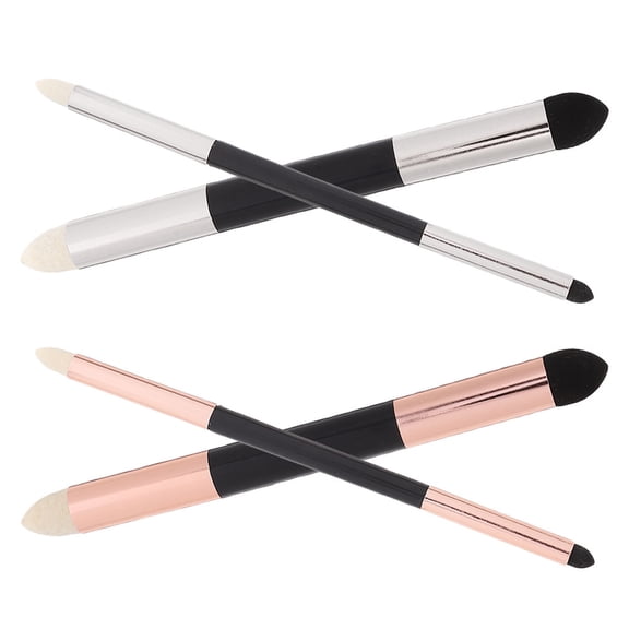 GOOHOCHY 4 Pcs Highlighting Sketch Tool Double Headed Blending Brush