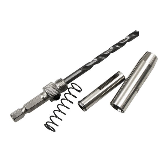 GOOHOCHY 4 Pcs Hinge Drill Bit Woodworking Drilling Machine Cabinet Maker Tool 4pcs