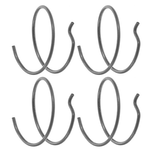 GOOHOCHY 4 Pcs Impact Driver Spring Screw Bit Holder Accessory