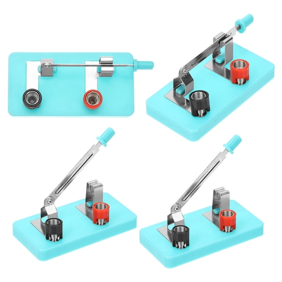 GOOHOCHY  4 Pcs Knife for Electrical Experiment Single Pole Switch