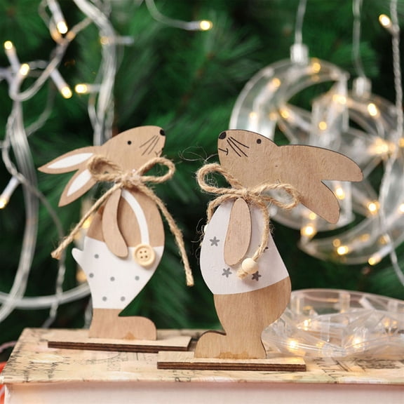 GOOHOCHY 4 Pcs Photo Prop Festival Scene Decor Cute Room Decorations