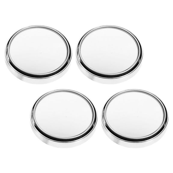 FUTUREORYY Trailer Mirror Round Glass 4Pcs for Cars