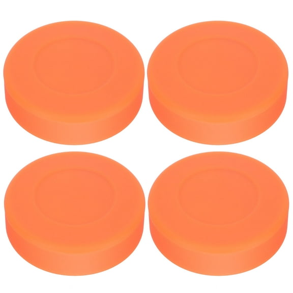 GOOHOCHY Children Hockey Orange 4Pcs 2.75x2.75x0.79in