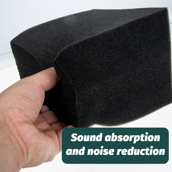 GOOHOCHY 4 Pcs Sound Proof Blanket Soundproof Sponge Block