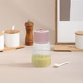 thumbnail image 1 of GOOHOCHY  4 Pcs Spice Jars with Labels Seasoning Combination Quantitative Bottle, 1 of 8