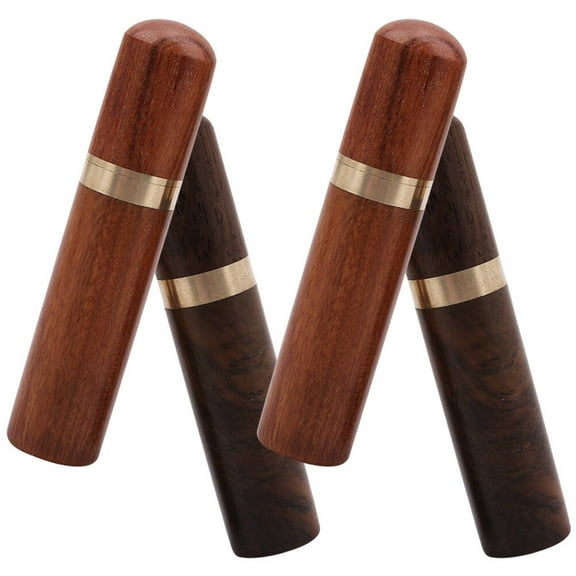 FUEENIRVA Needle Container Assorted Color 4Pcs 3.27X0.67X0.67in