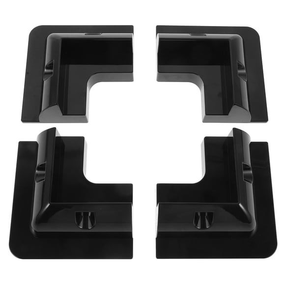 GOOHOCHY  4 Pcs Support Solar Panel Mounting Brackets Photovoltaic RV