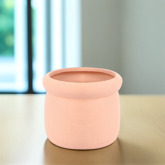 GOOHOCHY Set of 4 Terracotta Plant Pots for , Cacti, Indoor and Outdoor Flowers - Clay Gardening Containers