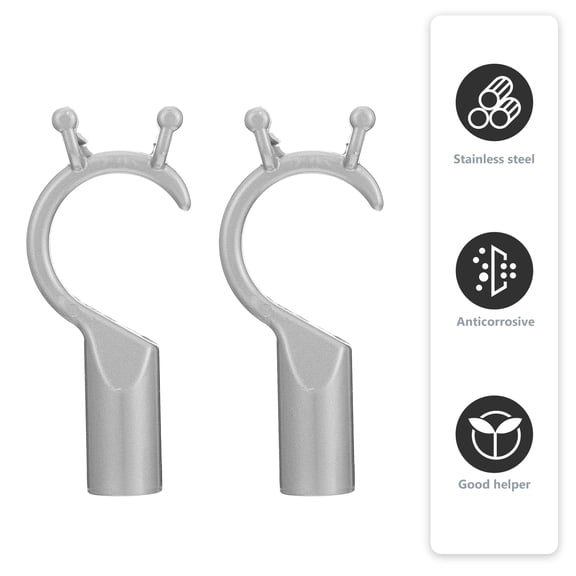 GOOHOCHY  4 Pcs Wardrobe Clothes Rack Accessories Drying Tool