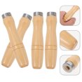 thumbnail image 1 of GOOHOCHY  4 Pcs Woodworking Tools Portable File Handle Wooden Rasp Ergonomic, 1 of 8