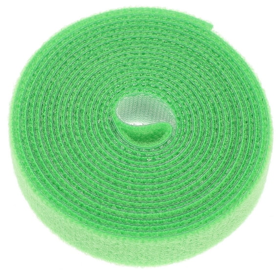HONMEET Adjustable Green Nylon Plant Ties Garden Tape for Vines Branches and Plants Flexible Support