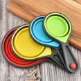 thumbnail image 1 of GOOHOCHY  4 in Measuring Cup Spoon Set Telescopic Cups Spoons and Kit, 1 of 8
