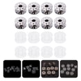 thumbnail image 1 of GOOHOCHY  40 Pcs Embroidery Bobbins Spools Sewing Machine Replacement Supplies, 1 of 8