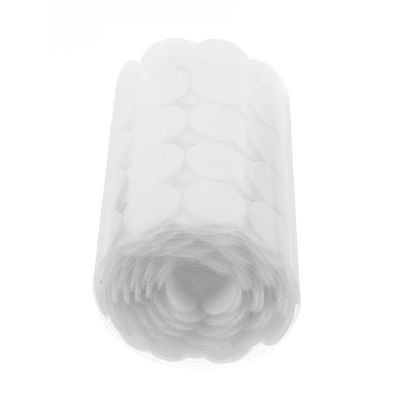 GOOHOCHY Basting Tape Sticky Tapes 400 Pairs for Curtain Cloth White