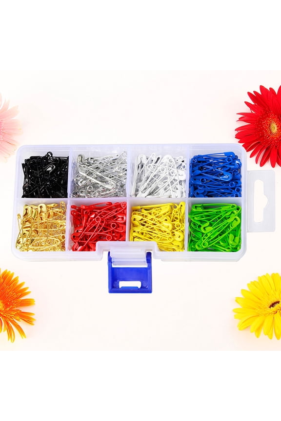 Safety Pins All Steel Needlework Tools Sewing 400Pcs Box