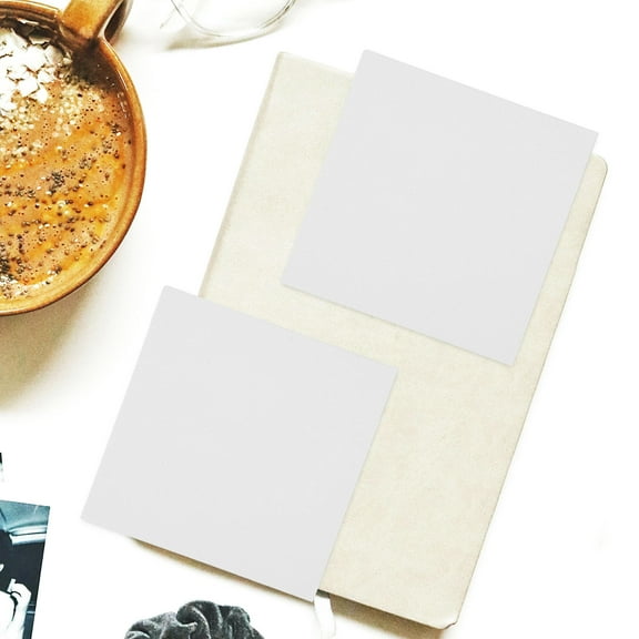 GOOHOCHY 400pcs Non-Sticky Memo Paper Note Pads White Memo Sheets Office Scratch Pads Quick Notes for Note-Taking Reminders  Home Office Writing Supplies