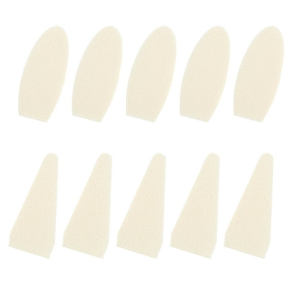 GOOHOCHY 40Pcs Sketch Tool Heads White Eraser for Drawing Correction Art Students