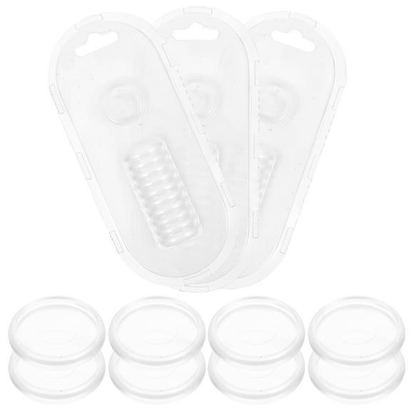 GOOHOCHY 44 Pcs Black Disc Binding for Notebooks, Portable Office Binder Snaps, and Easy to Use