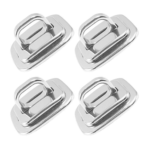GOOHOCHY 4PCS Laptop Cable Lock Anchor Desk Mount Anchor Accessory Security Anchor Base Plate for Laptop Cable Locks for Keyed or Combination Cable Locks