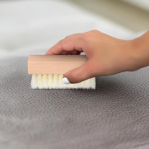 GOOHOCHY 4Pcs Cleaning Brush for Shoe Sneaker Mud Dirt Removal Assorted Color Wooden Plastic Wire Rectangular