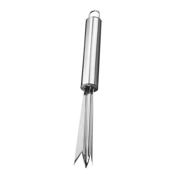 FUTUREORYY Pineapple Skin Remover Kitchen Gadget Stainless Steel 4pcs