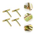thumbnail image 1 of GOOHOCHY  4 Pcs Support Board Bracket Shelf Elegant Floating Retro Lighting, 1 of 8