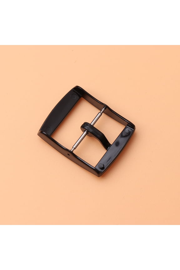 4Pcs Watch Accessories Plastic Buckle Black for Watch Band Replacement Friends present Giving