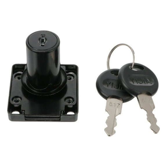 GOOHOCHY Security Mailbox Lock Zinc Alloy 1 Set 3x2.4x1.2in
