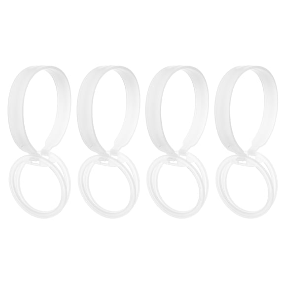 GOOHOCHY 4pcs Earmuff Skeleton Earmuff Replacement Parts Warmer Earmuff Diy Holder Ear Protector Diy Skeleton Rack Earmuff Diy Frame Frames Ear Muff Inner Rack