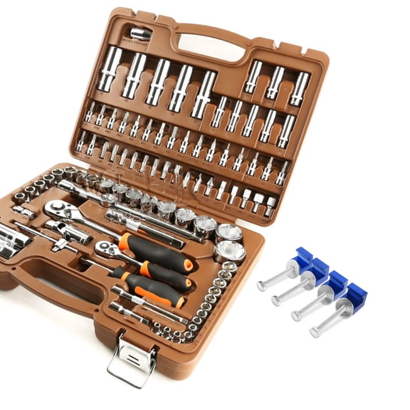 GOOHOCHY 4pcs J Hooks Crossover Pickup Tools Box Clamp Pickup Truck Tool Box Mounting Kit Tool Box Mounting Brackets Truck Hardware