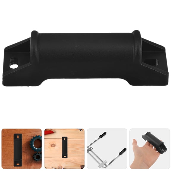 GOOHOCHY 4pcs Office Chair Footrest Slider Desk Chair Pedal Slider Foot Rest Slider Home Chair Footrest Sliders Daily Use Foot Rest Sliders