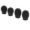 thumbnail image 1 of GOOHOCHY 4pcs Portable Drumstick Protectors Silicone Percussion Instrument Supplies, 1 of 8
