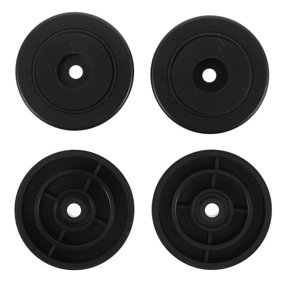 GOOHOCHY 4pcs Speaker Isolation Pads Rubber Feet Shock Absorbing Pads for Amplifiers Speaker Cabinets Amplifiers Rack Cases