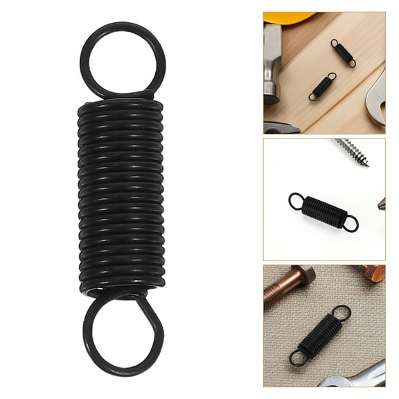 Mobutofu 4-Pack Metal Microwave Door Hook Springs Replacement for Home Appliance Repair and Maintenance Parts